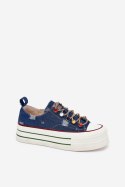 Trampki Model Goe RR2N4103 Navy - Step in style Step in style Trampki Model Goe RR2N4103 Navy - Step in style Step in style
