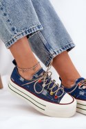 Trampki Model Goe RR2N4103 Navy - Step in style Step in style Trampki Model Goe RR2N4103 Navy - Step in style Step in style