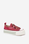Trampki Model Goe RR2N4104 Red - Step in style Step in style Trampki Model Goe RR2N4104 Red - Step in style Step in style