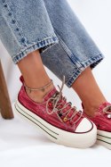 Trampki Model Goe RR2N4104 Red - Step in style Step in style Trampki Model Goe RR2N4104 Red - Step in style Step in style