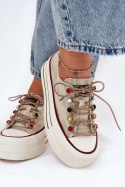 Trampki Model Goe RR2N4105 Beige - Step in style Step in style Trampki Model Goe RR2N4105 Beige - Step in style Step in style