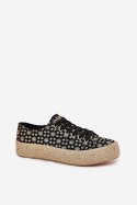 Trampki Model Lee Cooper LCW-25-08-3647L Black - Step in style Step in style Trampki Model Lee Cooper LCW-25-08-3647L Black - Step in style Step in style