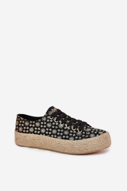 Trampki Model Lee Cooper LCW-25-08-3647L Black - Step in style Step in style