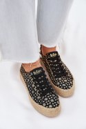 Trampki Model Lee Cooper LCW-25-08-3647L Black - Step in style Step in style Trampki Model Lee Cooper LCW-25-08-3647L Black - Step in style Step in style
