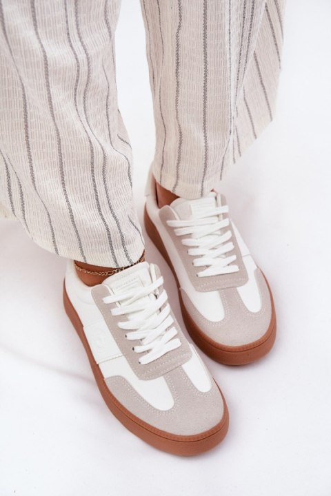 Buty Sportowe Model Big Star RR274804 White - Step in style Step in style Buty Sportowe Model Big Star RR274804 White - Step in style Step in style