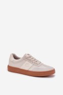 Buty Sportowe Model Big Star RR274806 Beige - Step in style Step in style Buty Sportowe Model Big Star RR274806 Beige - Step in style Step in style