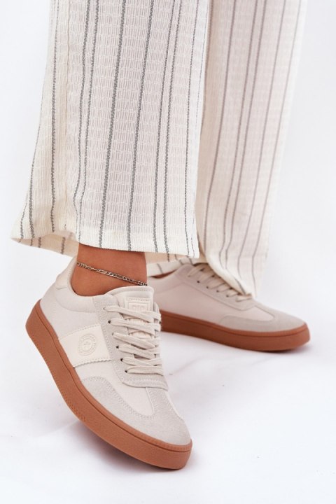 Buty Sportowe Model Big Star RR274806 Beige - Step in style Step in style Buty Sportowe Model Big Star RR274806 Beige - Step in style Step in style