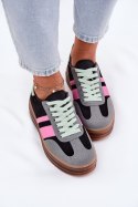Buty Sportowe Model Ovivene BL607P Black - Step in style Step in style Buty Sportowe Model Ovivene BL607P Black - Step in style Step in style