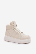 Buty Sportowe Model Tillive 24SP30-8166 Beige - Step in style Step in style Buty Sportowe Model Tillive 24SP30-8166 Beige - Step in style Step in style
