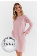 Koszulka nocna Koszula Nocna Model 428 Powder Pink - Cana Cana Koszulka nocna Koszula Nocna Model 428 Powder Pink - Cana Cana