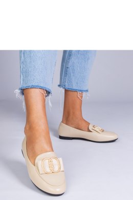 Mokasyny Model Frada GO-180 Beige - PRIMO PRIMO