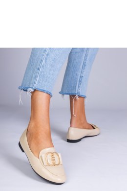 Mokasyny Model Frada GO-180 Beige - PRIMO PRIMO