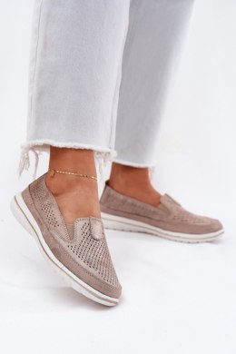 Półbuty Model Redileine 23PB17-5364 Gold - Step in style Step in style