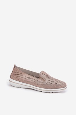 Półbuty Model Redileine 23PB17-5364 Gold - Step in style Step in style
