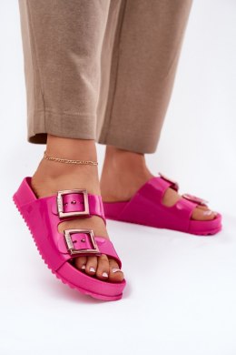 Sandał Damskie Klapki Gładkie Pachnące ZAXY NN285093 Fuksja - Step in style Step in style