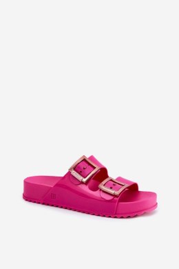 Sandał Klapki Model Zaxy NN285093 Fuksja - Step in style Step in style