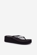 Sandał Japonki Model Big Star RR274A549 Black - Step in style Step in style Sandał Japonki Model Big Star RR274A549 Black - Step in style Step in style