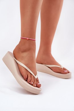 Sandał Japonki Model Big Star RR274A551 Beige - Step in style Step in style