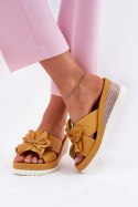 Sandał Klapki Model Artiker 52C0504 Yellow - Step in style Step in style Sandał Klapki Model Artiker 52C0504 Yellow - Step in style Step in style