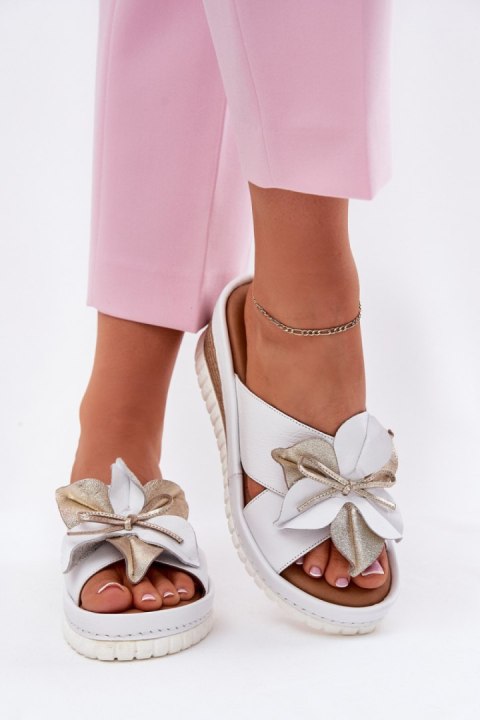 Sandał Klapki Model Artiker 52C0537 White - Step in style Step in style Sandał Klapki Model Artiker 52C0537 White - Step in style Step in style