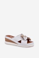 Sandał Klapki Model Artiker 52C0537 White - Step in style Step in style Sandał Klapki Model Artiker 52C0537 White - Step in style Step in style
