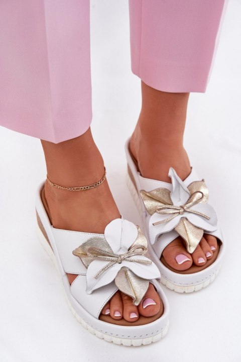 Sandał Klapki Model Artiker 52C0537 White - Step in style Step in style Sandał Klapki Model Artiker 52C0537 White - Step in style Step in style