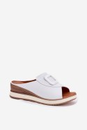 Sandał Klapki Model Artiker 56C2144 White - Step in style Step in style Sandał Klapki Model Artiker 56C2144 White - Step in style Step in style