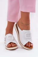 Sandał Klapki Model Artiker 56C2144 White - Step in style Step in style Sandał Klapki Model Artiker 56C2144 White - Step in style Step in style