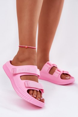 Sandał Klapki Model Big Star RR274A528 Pink - Step in style Step in style
