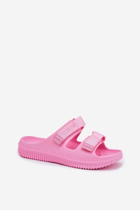 Sandał Klapki Model Big Star RR274A528 Pink - Step in style Step in style Sandał Klapki Model Big Star RR274A528 Pink - Step in style Step in style