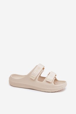 Sandał Klapki Model Big Star RR274A529 Beige - Step in style Step in style