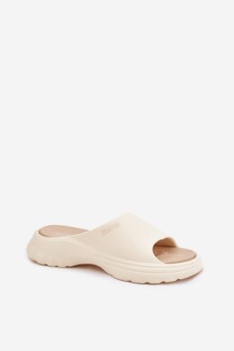 Sandał Klapki Model Big Star RR274A579 Beige - Step in style Step in style
