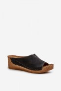 Sandał Klapki Model Inblu NG000002 Black - Step in style Step in style Sandał Klapki Model Inblu NG000002 Black - Step in style Step in style