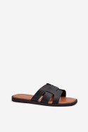 Sandał Klapki Model Risamay 24SD35-7089 Black - Step in style Step in style Sandał Klapki Model Risamay 24SD35-7089 Black - Step in style Step in style