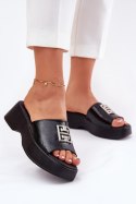 Sandał Klapki Model Vinceza 79526 Black - Step in style Step in style Sandał Klapki Model Vinceza 79526 Black - Step in style Step in style