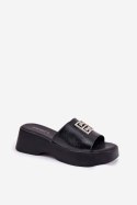 Sandał Klapki Model Vinceza 79526 Black - Step in style Step in style Sandał Klapki Model Vinceza 79526 Black - Step in style Step in style