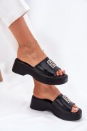 Sandał Klapki Model Vinceza 79526 Black - Step in style Step in style Sandał Klapki Model Vinceza 79526 Black - Step in style Step in style