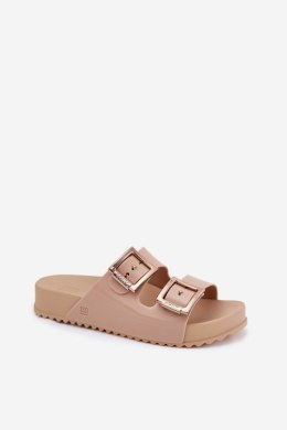 Sandał Klapki Model Zaxy NN285092 Beige - Step in style Step in style