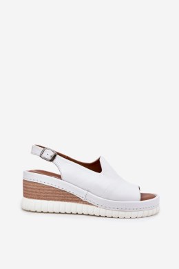Sandały Model Artiker 56C0918 White - Step in style Step in style