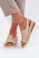 Sandały Model Artiker 56C0919 Beige - Step in style Step in style Sandały Model Artiker 56C0919 Beige - Step in style Step in style