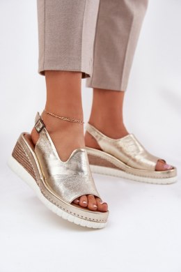 Sandały Model Artiker 56C0920 Gold - Step in style Step in style