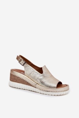 Sandały Model Artiker 56C0920 Gold - Step in style Step in style