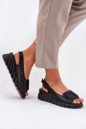 Sandały Model Artiker 56C2156 Black - Step in style Step in style