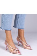 Sandały Model Kloksi 2787CW Pink - PRIMO PRIMO Sandały Model Kloksi 2787CW Pink - PRIMO PRIMO