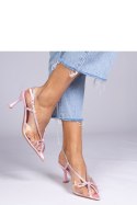 Sandały Model Kloksi 2787CW Pink - PRIMO PRIMO Sandały Model Kloksi 2787CW Pink - PRIMO PRIMO