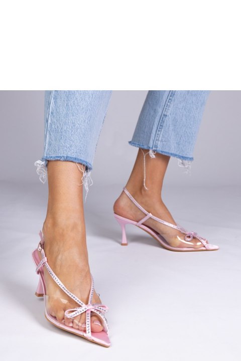 Sandały Model Kloksi 2787CW Pink - PRIMO PRIMO Sandały Model Kloksi 2787CW Pink - PRIMO PRIMO