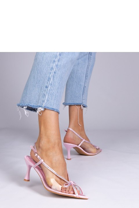 Sandały Model Kloksi 2787CW Pink - PRIMO PRIMO Sandały Model Kloksi 2787CW Pink - PRIMO PRIMO