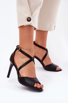 Sandały Model Sergio Leone SK432 Black - Step in style Step in style