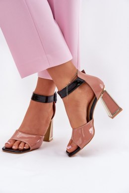 Sandały Model Vinceza 20266 Pink - Step in style Step in style