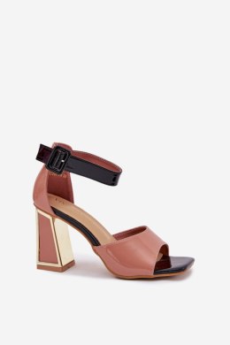 Sandały Model Vinceza 20266 Pink - Step in style Step in style